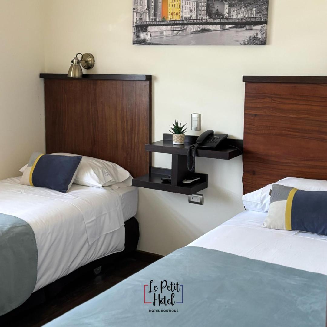 Hotel Le Petit กอนเซปซิออน ห้อง รูปภาพ